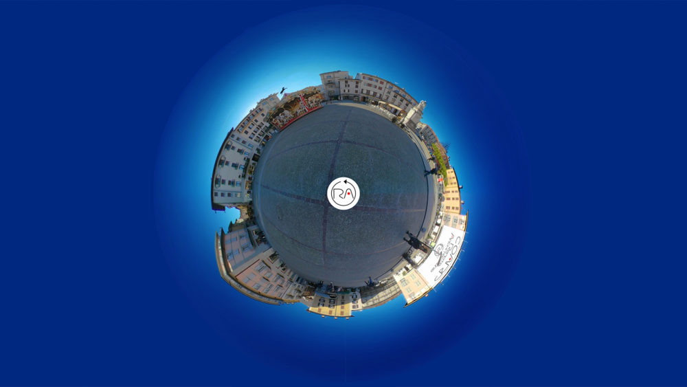 Como_Lake_piazza volta_360_VR